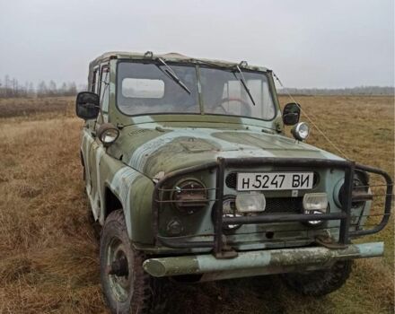 Зеленый УАЗ 469, объемом двигателя 0 л и пробегом 10 тыс. км за 600 $, фото 1 на Automoto.ua
