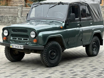 Зеленый УАЗ 469, объемом двигателя 2.4 л и пробегом 200 тыс. км за 2900 $, фото 1 на Automoto.ua