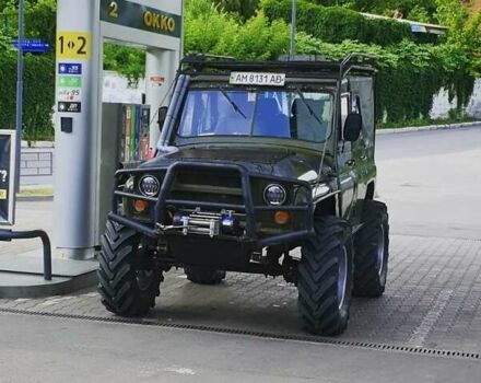 Зелений УАЗ 469, об'ємом двигуна 2.9 л та пробігом 50 тис. км за 3900 $, фото 1 на Automoto.ua