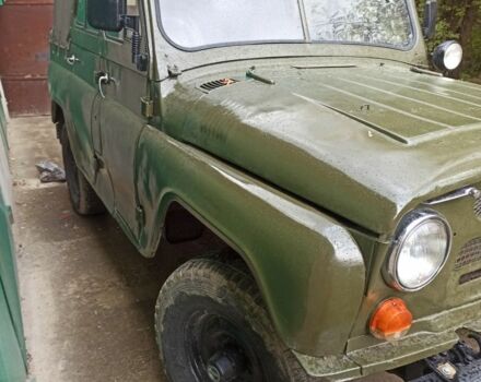 Зеленый УАЗ 469, объемом двигателя 2.4 л и пробегом 70 тыс. км за 2800 $, фото 1 на Automoto.ua
