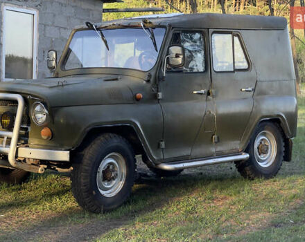 Зелений УАЗ 469, об'ємом двигуна 0 л та пробігом 170 тис. км за 2000 $, фото 1 на Automoto.ua