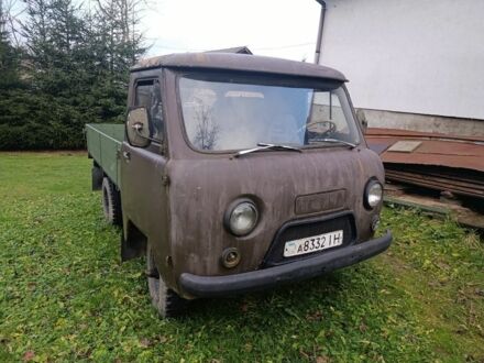 Зеленый УАЗ 469, объемом двигателя 0 л и пробегом 140 тыс. км за 1810 $, фото 1 на Automoto.ua
