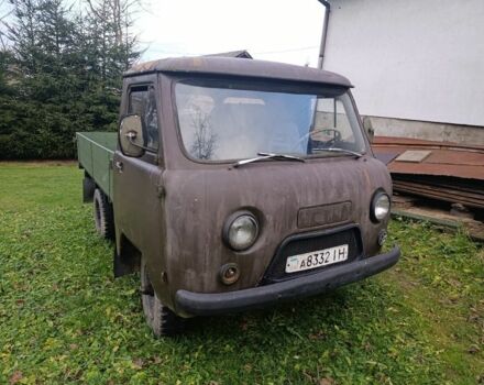 Зелений УАЗ 469, об'ємом двигуна 0 л та пробігом 140 тис. км за 1810 $, фото 1 на Automoto.ua