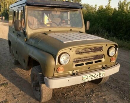 Зеленый УАЗ 469, объемом двигателя 0 л и пробегом 50 тыс. км за 1700 $, фото 1 на Automoto.ua
