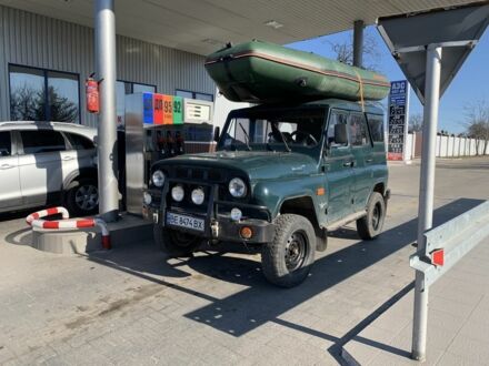 УАЗ 469 1980 у Первомайськ на Automoto.ua Зелений УАЗ 469, об'ємом двигуна 2.4 л та пробігом 10 тис. км за 3500 $, фото 1 на Automoto.ua