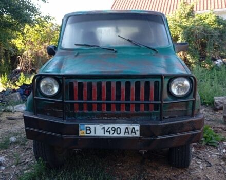 Зелений УАЗ 469, об'ємом двигуна 2 л та пробігом 125 тис. км за 2000 $, фото 1 на Automoto.ua