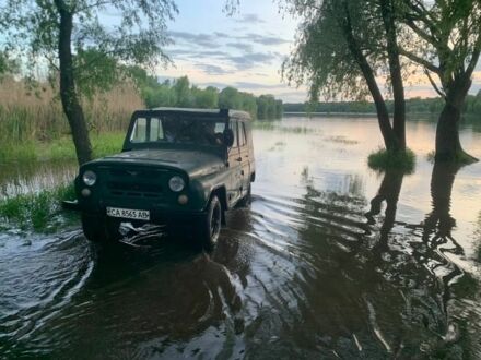 Зеленый УАЗ 469, объемом двигателя 0 л и пробегом 10 тыс. км за 1350 $, фото 1 на Automoto.ua