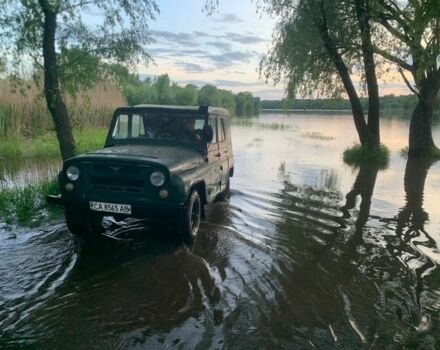 Зелений УАЗ 469, об'ємом двигуна 0 л та пробігом 10 тис. км за 1350 $, фото 1 на Automoto.ua