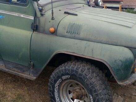 УАЗ 469 1980 в Кривом Роге на Automoto.ua Зеленый УАЗ 469, объемом двигателя 0 л и пробегом 1 тыс. км за 671 $, фото 1 на Automoto.ua