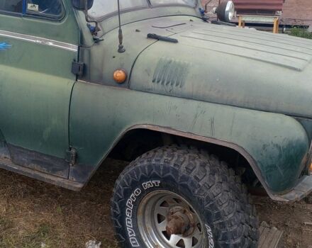 УАЗ 469 1980 в Кривом Роге на Automoto.ua Зеленый УАЗ 469, объемом двигателя 0 л и пробегом 1 тыс. км за 671 $, фото 1 на Automoto.ua