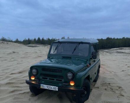 Зеленый УАЗ 469, объемом двигателя 0 л и пробегом 1 тыс. км за 2300 $, фото 1 на Automoto.ua