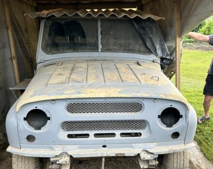 Зеленый УАЗ 469, объемом двигателя 0 л и пробегом 1 тыс. км за 1200 $, фото 1 на Automoto.ua