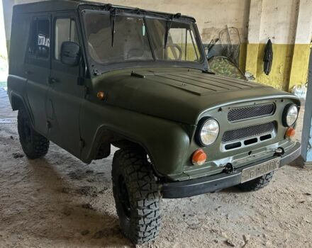 Зелений УАЗ 469, об'ємом двигуна 2.4 л та пробігом 40 тис. км за 2600 $, фото 1 на Automoto.ua