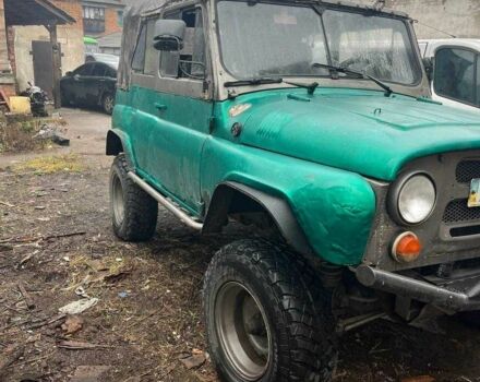 Зеленый УАЗ 469, объемом двигателя 3 л и пробегом 10 тыс. км за 1300 $, фото 1 на Automoto.ua