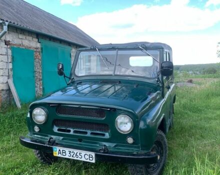 Зелений УАЗ 469, об'ємом двигуна 2.4 л та пробігом 138 тис. км за 2500 $, фото 1 на Automoto.ua