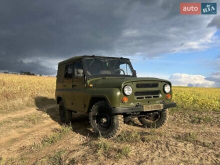 Зеленый УАЗ 469, объемом двигателя 0 л и пробегом 37 тыс. км за 2700 $, фото 1 на Automoto.ua