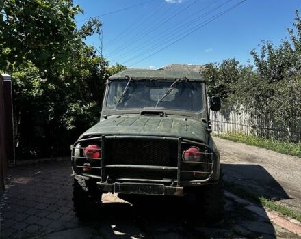 Зеленый УАЗ 469, объемом двигателя 2.4 л и пробегом 100 тыс. км за 799 $, фото 1 на Automoto.ua