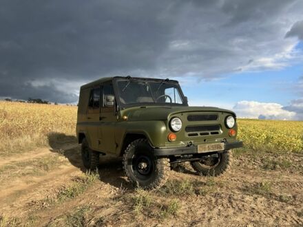 Зеленый УАЗ 469, объемом двигателя 0 л и пробегом 37 тыс. км за 2700 $, фото 1 на Automoto.ua