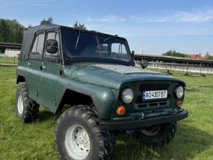 УАЗ 469 1980 у Хусте на Automoto.ua Зелений УАЗ 469, об'ємом двигуна 2.4 л та пробігом 75 тис. км за 3500 $, фото 1 на Automoto.ua