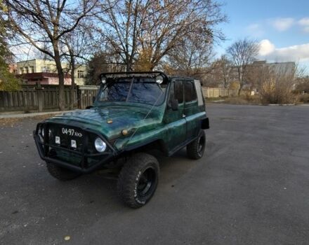 Зеленый УАЗ 469, объемом двигателя 2.5 л и пробегом 158 тыс. км за 1850 $, фото 1 на Automoto.ua