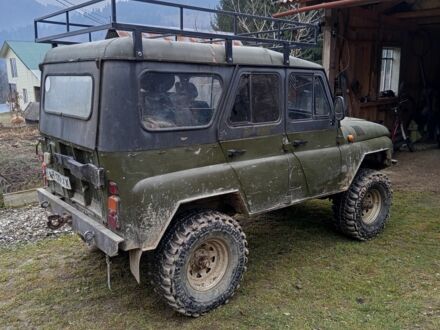 Зеленый УАЗ 469, объемом двигателя 2.5 л и пробегом 150 тыс. км за 3000 $, фото 1 на Automoto.ua