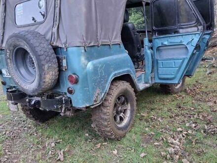 Зеленый УАЗ 469, объемом двигателя 2.5 л и пробегом 70 тыс. км за 3000 $, фото 1 на Automoto.ua