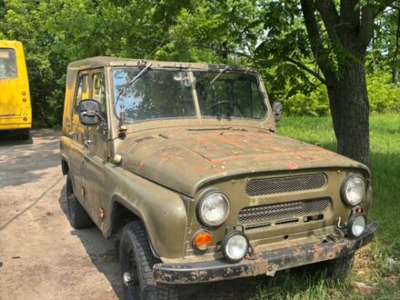УАЗ 469 1981 у Сумах на Automoto.ua Зелений УАЗ 469, об'ємом двигуна 2.5 л та пробігом 3 тис. км за 1300 $, фото 1 на Automoto.ua