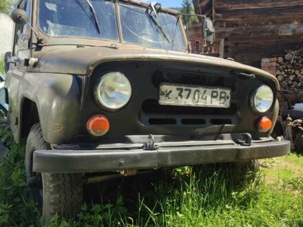 УАЗ 469 1981 у Надворной на Automoto.ua Зелений УАЗ 469, об'ємом двигуна 2.4 л та пробігом 300 тис. км за 900 $, фото 1 на Automoto.ua