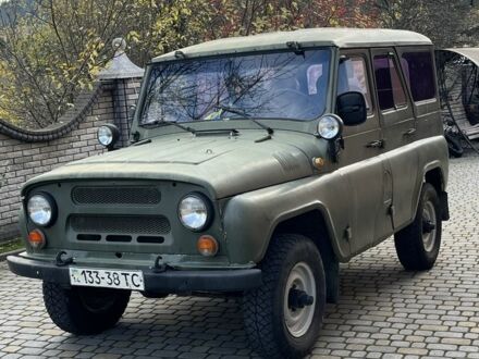 Зелений УАЗ 469, об'ємом двигуна 0 л та пробігом 40 тис. км за 2850 $, фото 1 на Automoto.ua