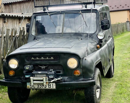 Зелений УАЗ 469, об'ємом двигуна 2.4 л та пробігом 20 тис. км за 4300 $, фото 1 на Automoto.ua