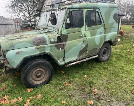 Зеленый УАЗ 469, объемом двигателя 0 л и пробегом 2 тыс. км за 2200 $, фото 1 на Automoto.ua