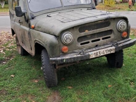 УАЗ 469 1982 в Борисполе на Automoto.ua Зеленый УАЗ 469, объемом двигателя 2 л и пробегом 1 тыс. км за 1500 $, фото 1 на Automoto.ua