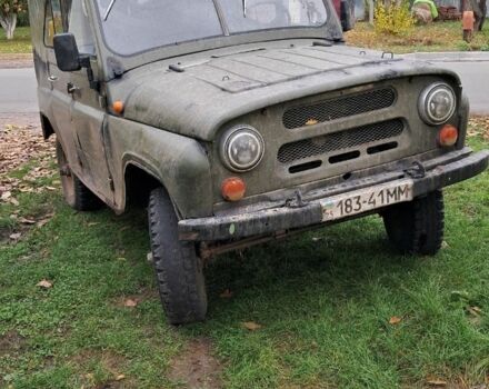 Зелений УАЗ 469, об'ємом двигуна 2 л та пробігом 1 тис. км за 1500 $, фото 1 на Automoto.ua