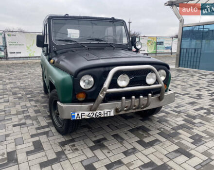 Зелений УАЗ 469, об'ємом двигуна 2.4 л та пробігом 150 тис. км за 3300 $, фото 1 на Automoto.ua