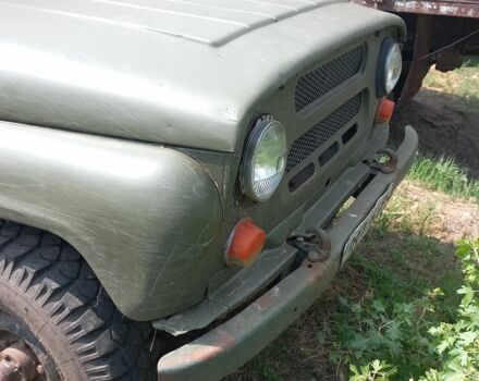 Зелений УАЗ 469, об'ємом двигуна 2 л та пробігом 150 тис. км за 2000 $, фото 1 на Automoto.ua