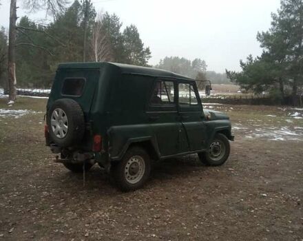 Зелений УАЗ 469, об'ємом двигуна 2.4 л та пробігом 120 тис. км за 1400 $, фото 1 на Automoto.ua