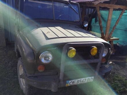 Зелений УАЗ 469, об'ємом двигуна 2.4 л та пробігом 300 тис. км за 3200 $, фото 1 на Automoto.ua