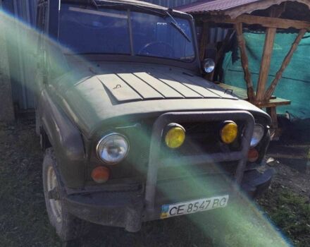 Зеленый УАЗ 469, объемом двигателя 2.4 л и пробегом 300 тыс. км за 3200 $, фото 1 на Automoto.ua