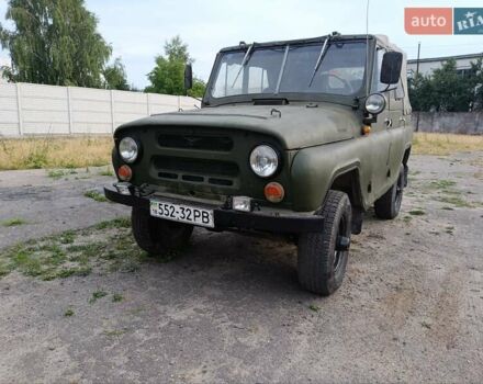 Зелений УАЗ 469, об'ємом двигуна 2.5 л та пробігом 100 тис. км за 1799 $, фото 1 на Automoto.ua