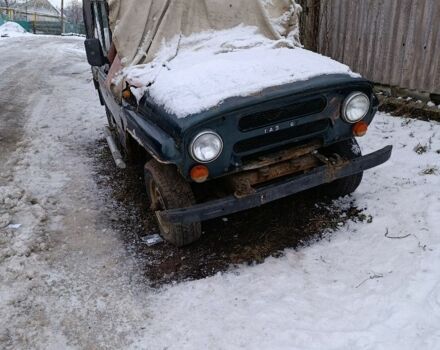 Зеленый УАЗ 469, объемом двигателя 2.4 л и пробегом 28 тыс. км за 550 $, фото 1 на Automoto.ua