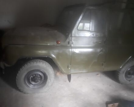 Зелений УАЗ 469, об'ємом двигуна 0 л та пробігом 100 тис. км за 1550 $, фото 1 на Automoto.ua