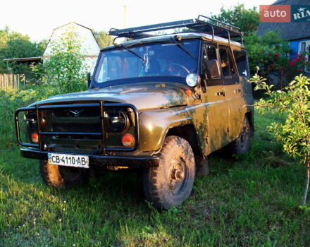 Зелений УАЗ 469, об'ємом двигуна 2.45 л та пробігом 200 тис. км за 2700 $, фото 1 на Automoto.ua