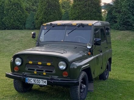 УАЗ 469 1983 у Львові на Automoto.ua Зелений УАЗ 469, об'ємом двигуна 2.4 л та пробігом 78 тис. км за 1900 $, фото 1 на Automoto.ua