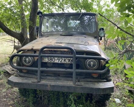 Зелений УАЗ 469, об'ємом двигуна 2.4 л та пробігом 10 тис. км за 1211 $, фото 1 на Automoto.ua