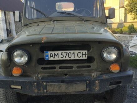 УАЗ 469 1983 в Коростышеве на Automoto.ua Зеленый УАЗ 469, объемом двигателя 2.4 л и пробегом 35 тыс. км за 3959 $, фото 1 на Automoto.ua