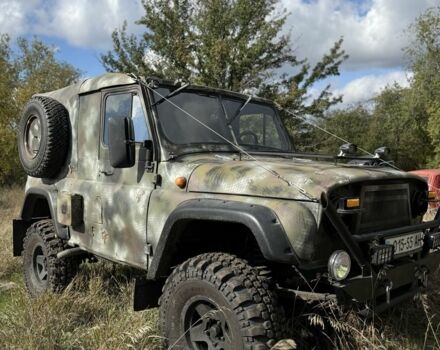 Зелений УАЗ 469, об'ємом двигуна 2.7 л та пробігом 3 тис. км за 4500 $, фото 1 на Automoto.ua