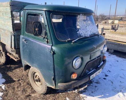 Зелений УАЗ 469, об'ємом двигуна 0 л та пробігом 200 тис. км за 727 $, фото 1 на Automoto.ua