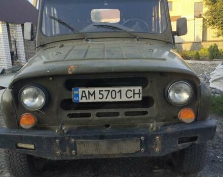 Зелений УАЗ 469, об'ємом двигуна 2.4 л та пробігом 30 тис. км за 4000 $, фото 1 на Automoto.ua