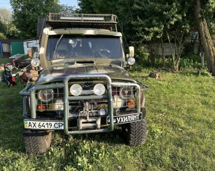 Зелений УАЗ 469, об'ємом двигуна 2.4 л та пробігом 275 тис. км за 3155 $, фото 1 на Automoto.ua