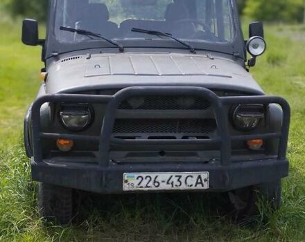 Зеленый УАЗ 469, объемом двигателя 0 л и пробегом 50 тыс. км за 2500 $, фото 1 на Automoto.ua